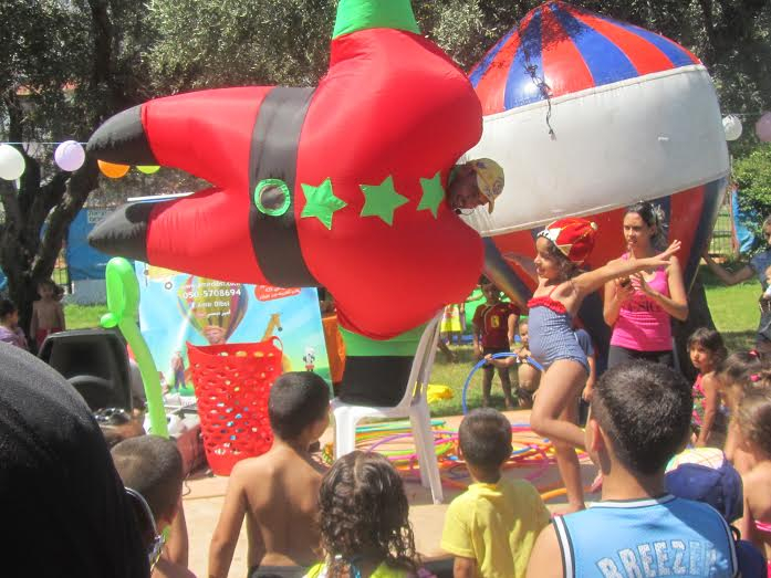 اطفال حضانات كنان حسونة وذويهم في يوم ترفيهي في بركة اللد